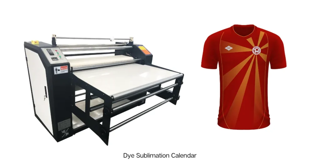 Calendar for sublimation