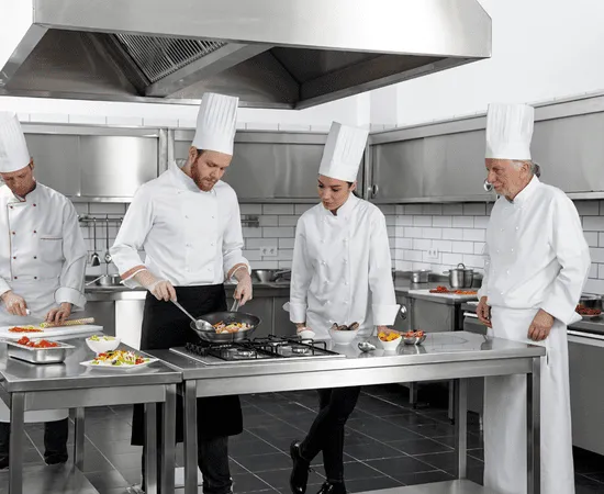 Cook uniforms
