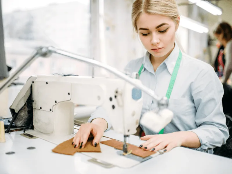 Sewing modal