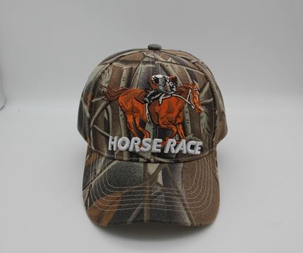 Camo Print Hat