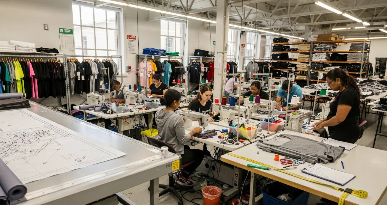Apparel Manufacturers in USA: Pros, Cons, Costs