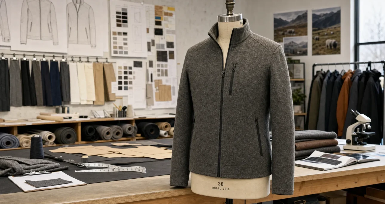 Merino Wool Jackets: When a Wool Outer Layer Makes Sense