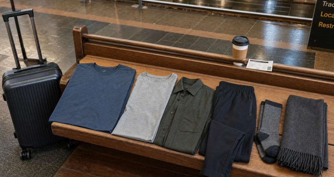 Merino Travel Clothes for a Smarter Capsule Collection
