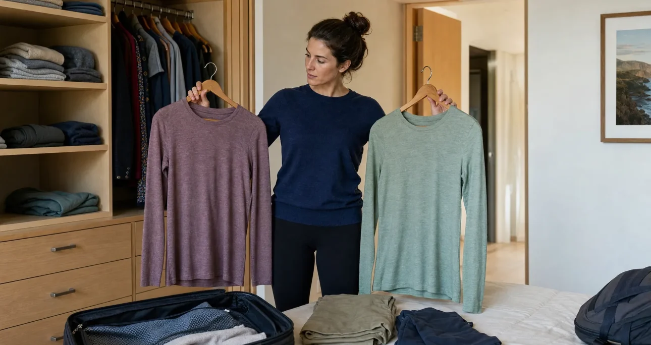 Merino Wool Shirt Womens: Fabric Weight and Fit