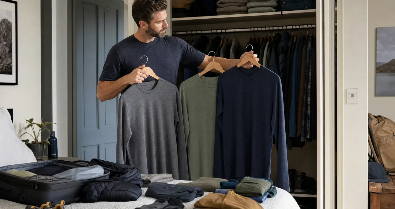 Merino Shirts: How to Choose Fabric Weight by Use Case