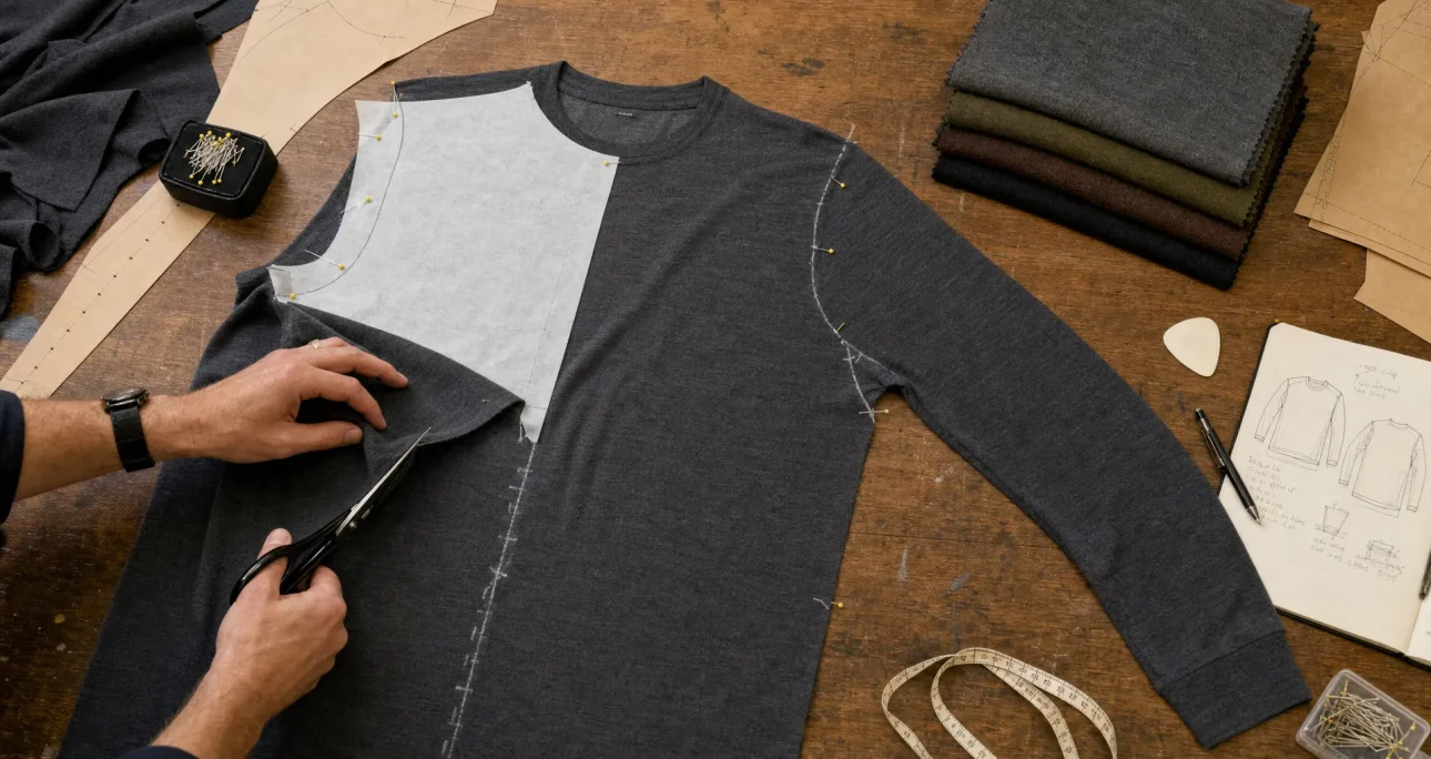 Merino Wool Long-Sleeve Shirts for Layering and Performance