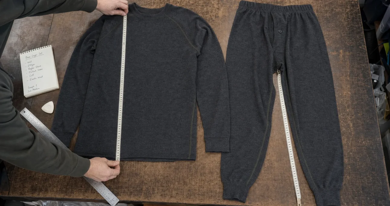 Men’s Wool Base Layer Guide for Fit, Weight, and Warmth