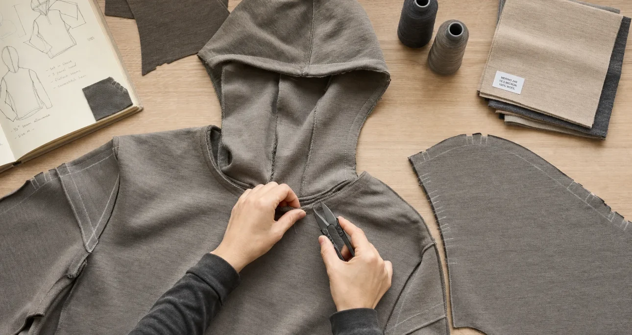 Merino Hoodies: How to Design Comfort Without Bulk