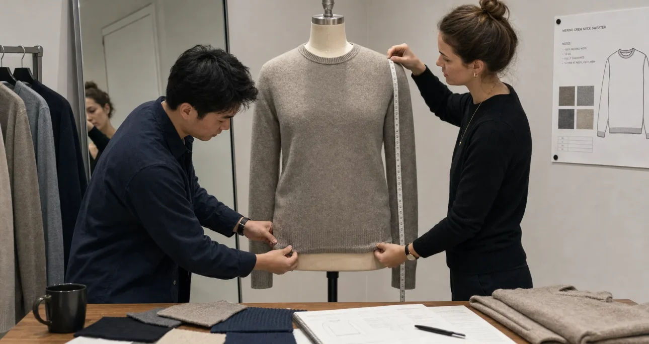 How to Develop a Merino Wool Sweater That Lasts