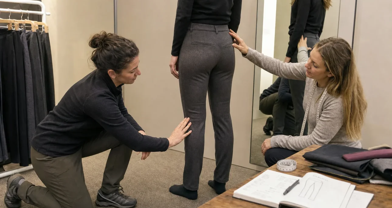 Merino Wool Pants Women’s: Design for Drape and Recovery