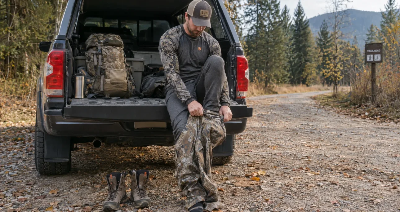 Merino Wool Hunting Pants for Quiet, Durable Fieldwear