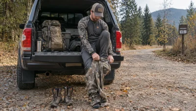 Merino Wool Hunting Pants for Quiet, Durable Fieldwear