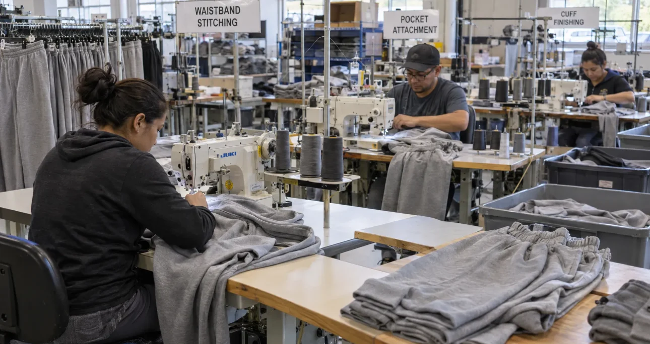 Merino Sweatpants: How to Balance Warmth and Durability